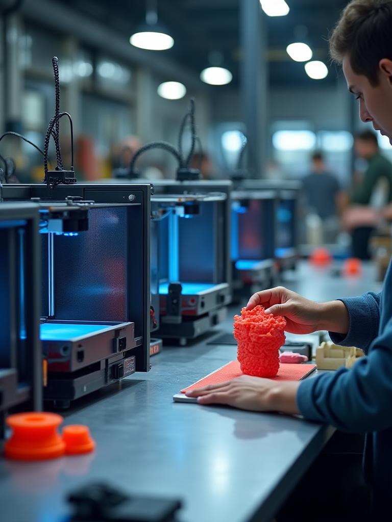 Taller de prototipado rápido con impresión 3D